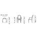 Стул Moooi Smoke Dining Armchair