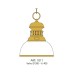 Подвесной светильник Moretti Luce 1011.A.6