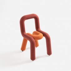 Детский стул Moustache Mini Bold Chestnut/Hazelnut