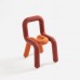 Детский стул Moustache Mini Bold Chestnut/Hazelnut