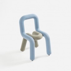 Детский стул Moustache Mini Bold Sky Blue/Sage