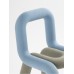 Детский стул Moustache Mini Bold Sky Blue/Sage