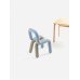 Детский стул Moustache Mini Bold Sky Blue/Sage