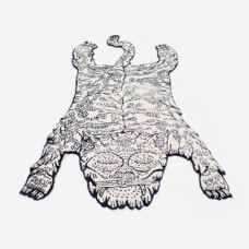 Ковер Moustache Tiger Large Blue