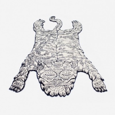 Ковер Moustache Tiger Large Blue