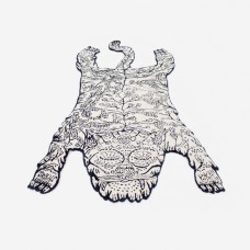 Ковер Moustache Tiger Small Blue