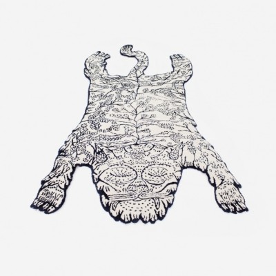 Ковер Moustache Tiger Small Blue