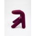 Кресло Moustache Extra Bold Mixed Red-Blue