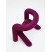 Кресло Moustache Extra Bold Mixed Red-Blue