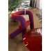 Кресло Moustache Extra Bold Mixed Red-Blue