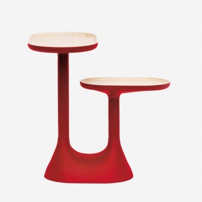 Приставной столик Moustache Baobab Red