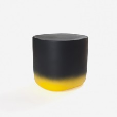 Приставной столик Moustache Touch 2 yellow black