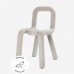 Стул Moustache Bold Sparkling grey