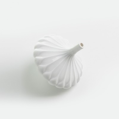 Ваза Moustache Piao single flower White