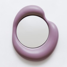 Зеркало Moustache Ingres large - Dominique Lilac