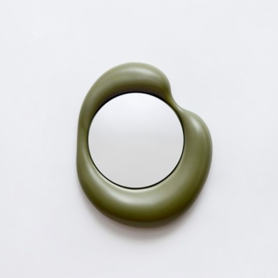 Зеркало Moustache Ingres small - Auguste Khaki