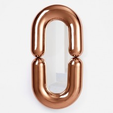 Зеркало Moustache Zodiaс L Copper