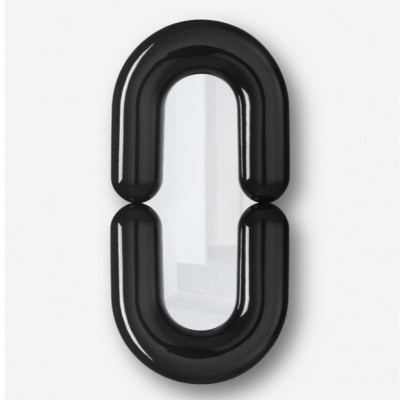 Зеркало Moustache Zodiaс L black