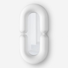 Зеркало Moustache Zodiaс L white