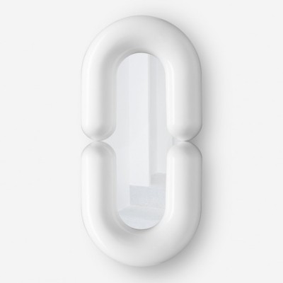 Зеркало Moustache Zodiaс L white
