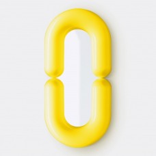 Зеркало Moustache Zodiaс L yellow