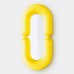Зеркало Moustache Zodiaс L yellow