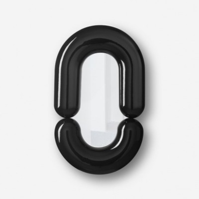Зеркало Moustache Zodiaс M black