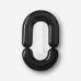 Зеркало Moustache Zodiaс M black