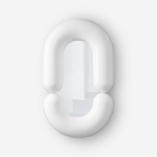 Зеркало Moustache Zodiaс M white
