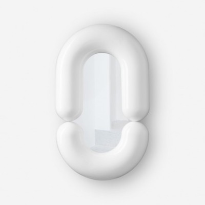 Зеркало Moustache Zodiaс M white