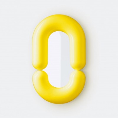 Зеркало Moustache Zodiaс M yellow