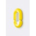 Зеркало Moustache Zodiaс M yellow