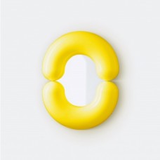 Зеркало Moustache Zodiaс S Yellow