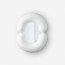 Зеркало Moustache Zodiaс S white