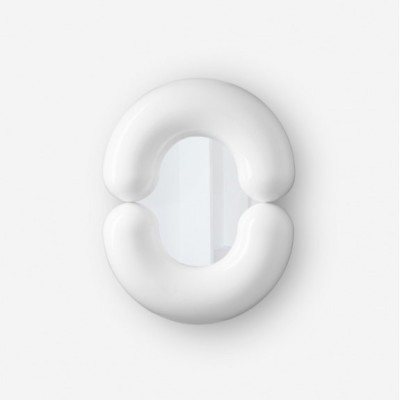 Зеркало Moustache Zodiaс S white