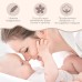 Вкладыши для груди M&B, многоразовые, набор 2 шт., белый