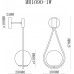 Бра MyFar Florenz MR1090-1W