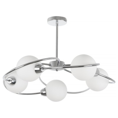 Люстра на штанге MyFar Leticia MR2251-5C