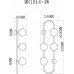 Накладной светильник MyFar Stacy MR1014-4W
