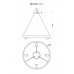 Подвесной светильник MyFar James MR2200-1PL
