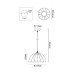 Подвесной светильник MyFar Monica MR1270-P