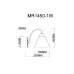 Бра MyFar Anna MR1450-1W