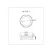 Потолочный светильник Myfar Diona MR9190-CL