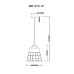 Подвесной светильник MyFar Hill MR1370-1P