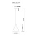 Подвесной светильник MyFar Brigitte MR1402-1P