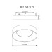 Потолочный светильник Myfar Shannon MR2194-1PL