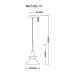 Подвесной светильник MyFar Kristina MR1350-1P