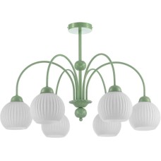 Люстра на штанге Myfar Flora MR2271-6C