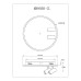 Потолочный светильник Myfar Focus MR9050-CL