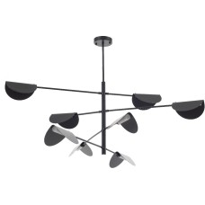 Люстра на штанге MyFar Valentina MR1951-8C